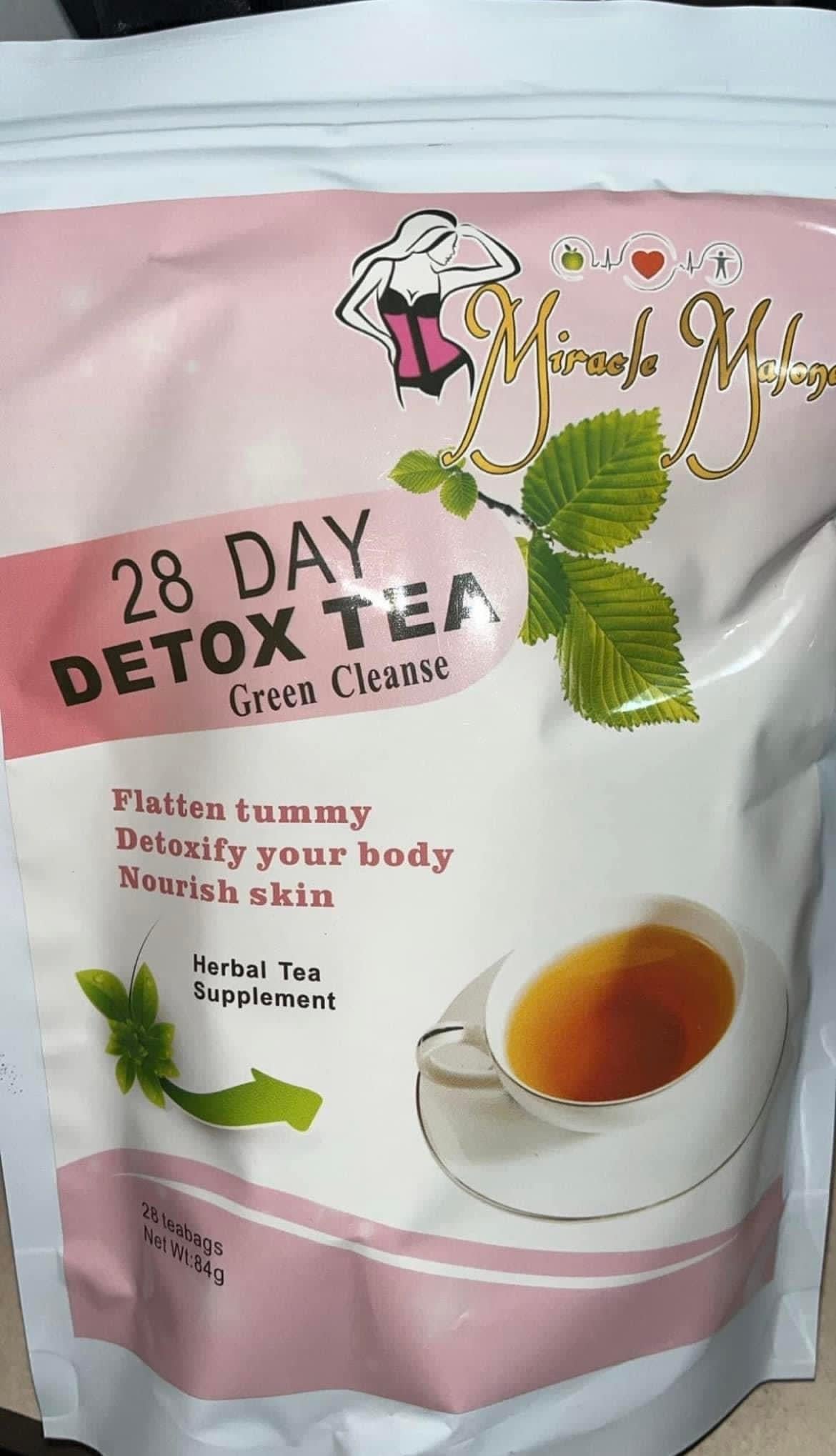 Miracle Malone 28 Day Detox Tea